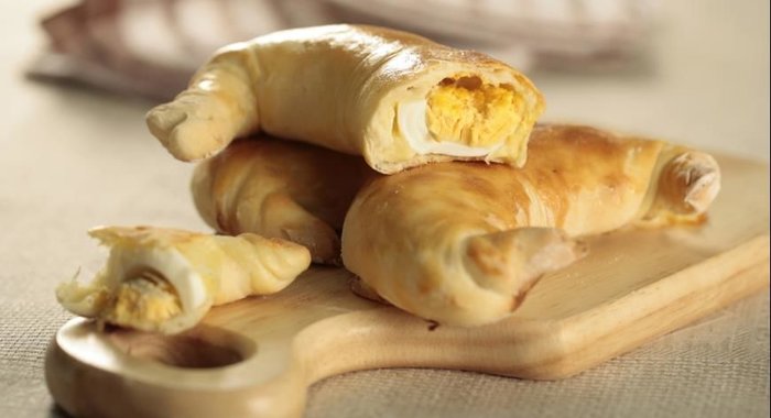 Гурийские пирожки с яйцом