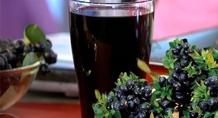 Компот из голубики на зиму