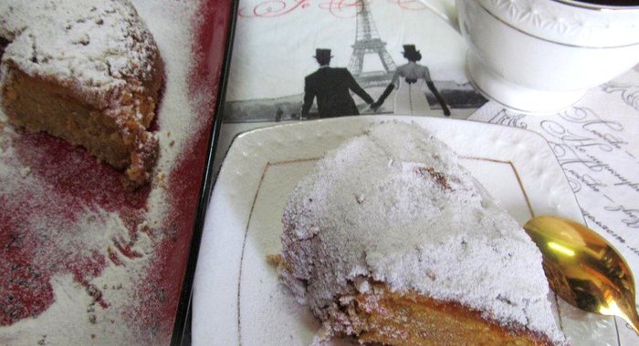 Кекс с абрикосами