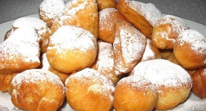 Тесто на баурсаки