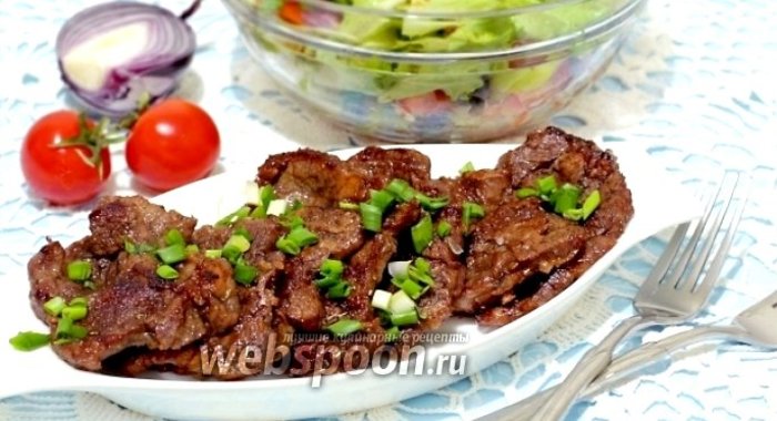 Свинина в маринаде