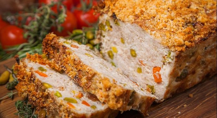 Кекс из индейки