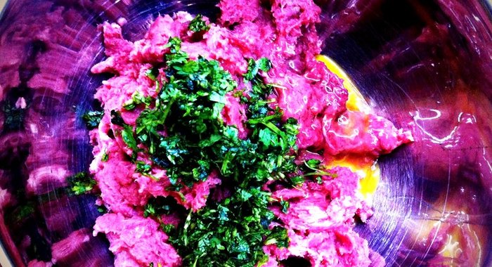 Котлеты из дикого кабана