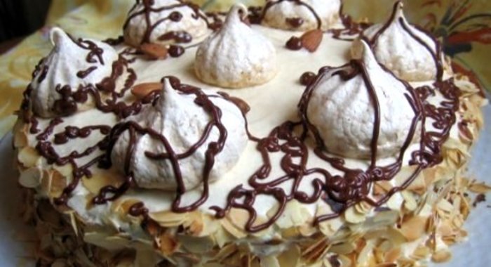 Торт Воздушный замок