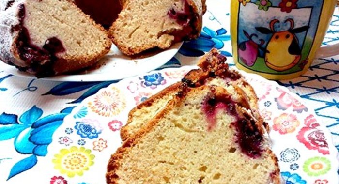 Вишневый кекс