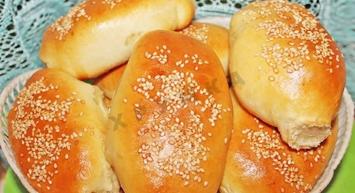 Пирожки на сухом молоке