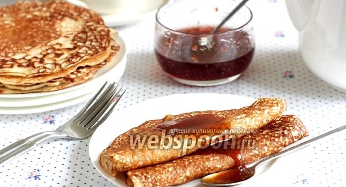 Блины дрожжевые по ГОСТу