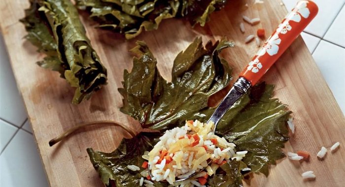 Виноградные листья в рассоле