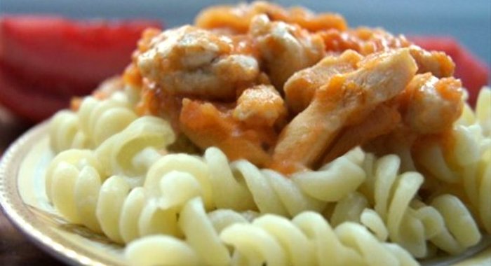 Гуляш с майонезом