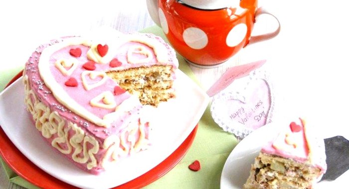 Ананасовый торт