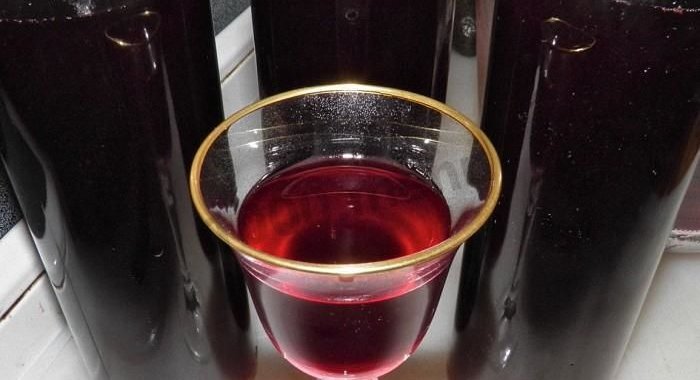 Домашнее клюквенное вино
