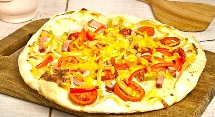 Пицца немецкая