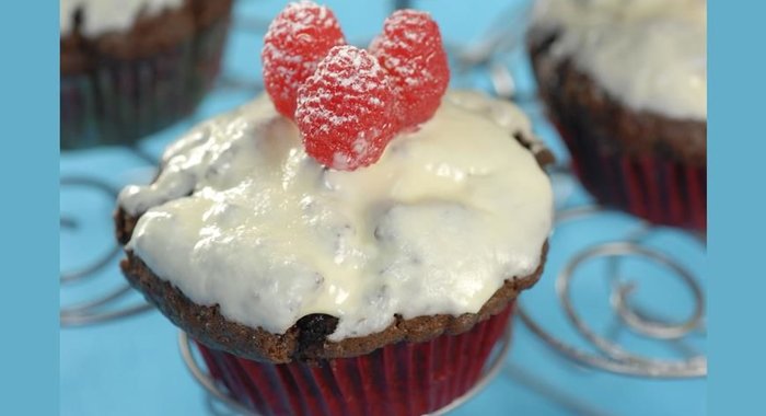 Шоколадные кексы