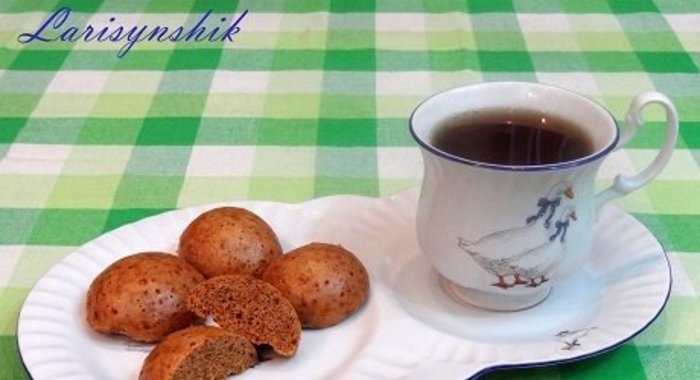 Медовые пряники на пару в мультиварке