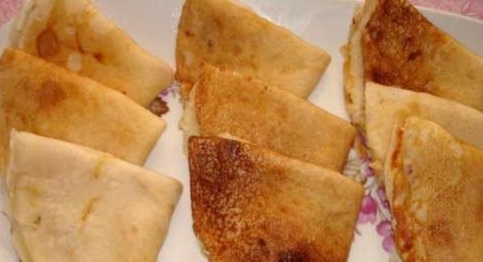 Блины на кипятке