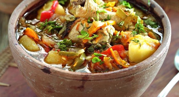 Соус из курицы по-табасарански