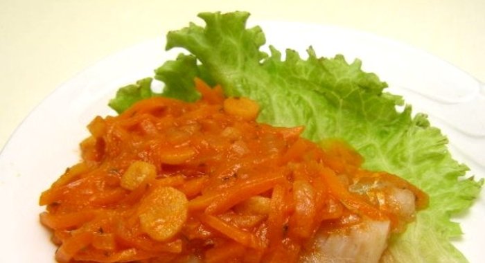 Рыба тушеная под маринадом (классический рецепт)