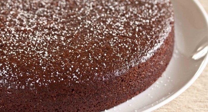 Простой шоколадный торт