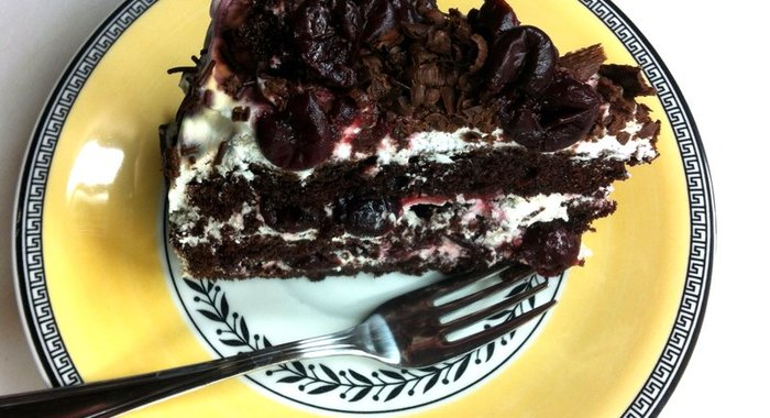 Торт «Черный лес»