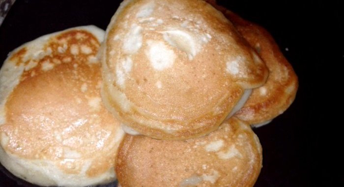 Оладьи на простокваше