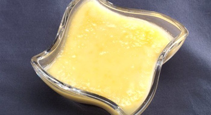 Холодный ванильный крем