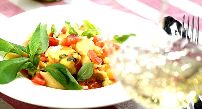 Рагу из морского черта