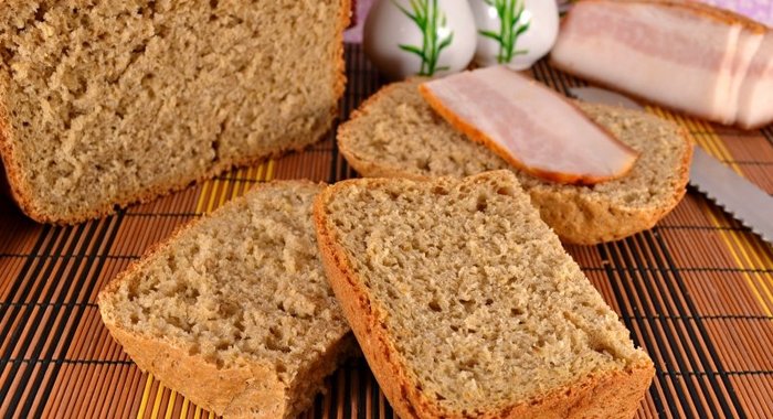 Хлеб отрубной в хлебопечке