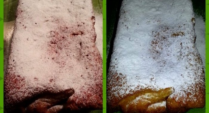 Апельсиново-морковный кекс