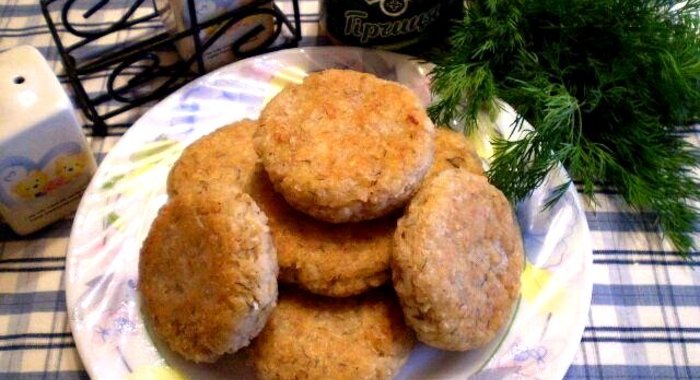Котлеты перловые