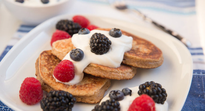 Овсяные оладьи