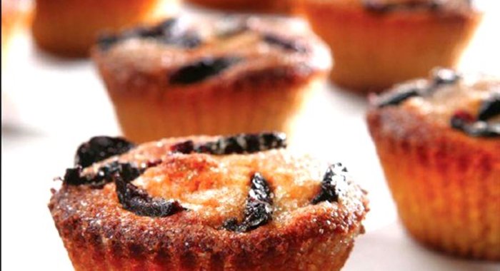 Маленькие кексы с сыром фета и оливковым маслом