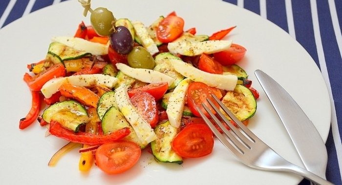 Блины манные