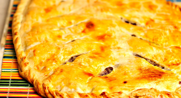 Мясной пирог