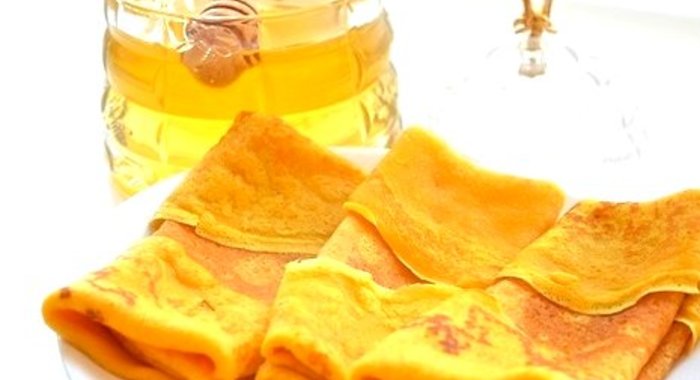 Блины диетические