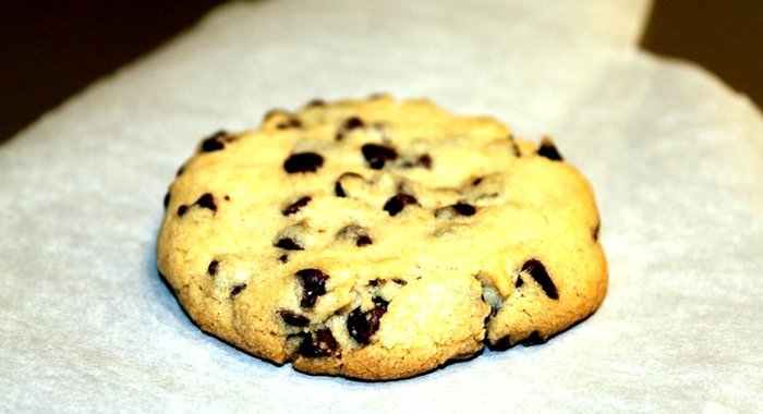 Классическое печенье с шоколадом