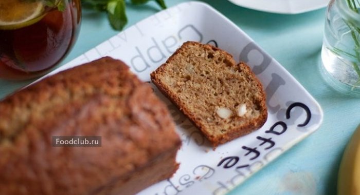 Банановый кекс