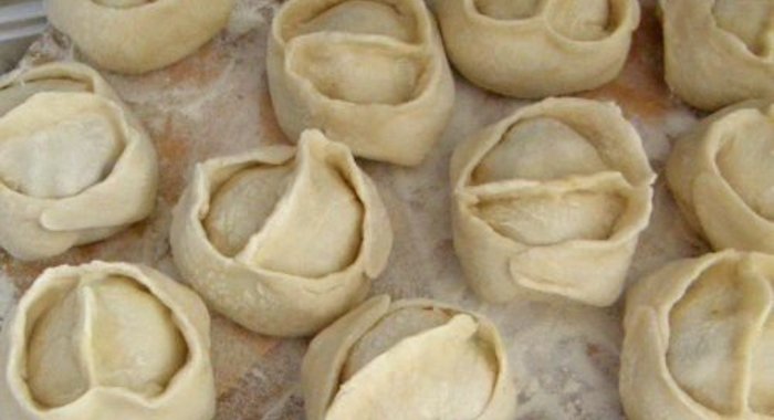 Тесто для мантов в хлебопечке