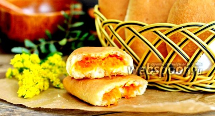 Пирожки с морковкой