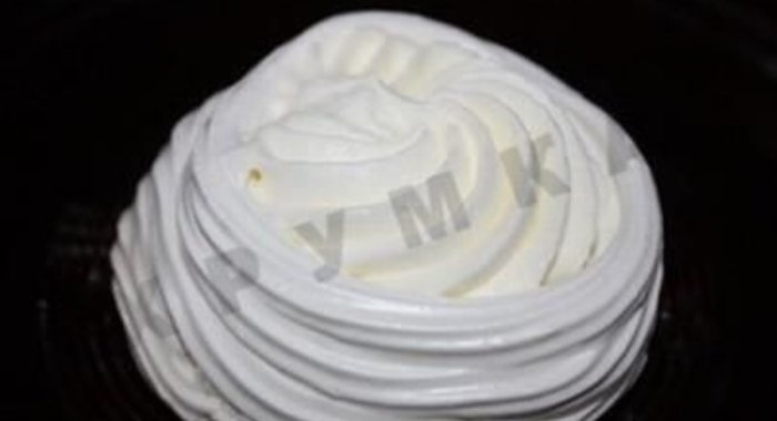 Крем Швейцарская меренга