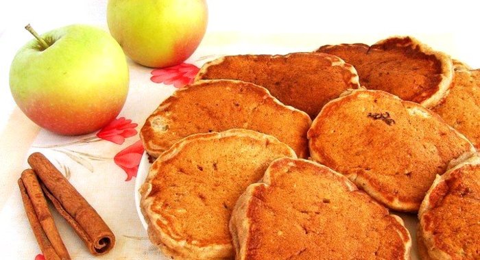 Гречневые оладьи