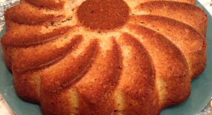 Кекс с бананом