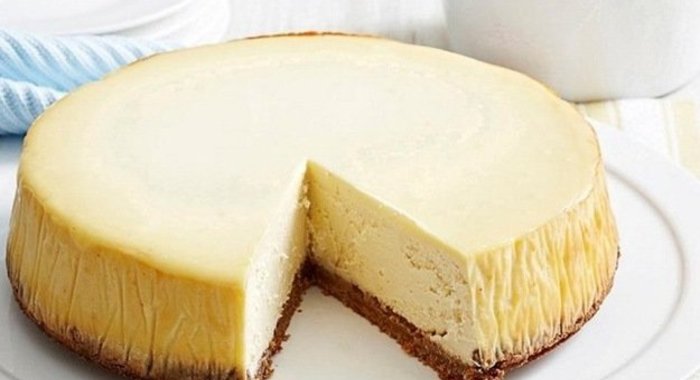 Классический сырный чизкейк