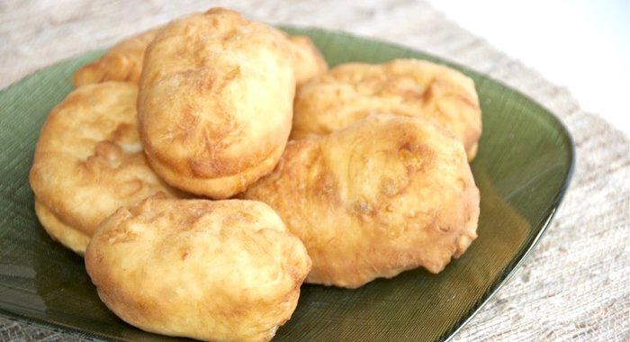 Жареные пирожки