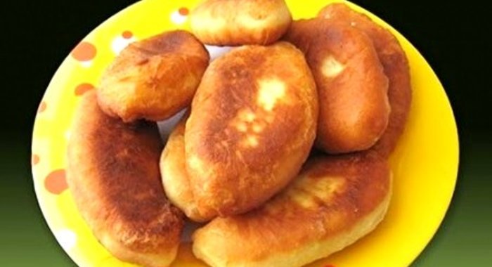 Пирожки на кефире без дрожжей