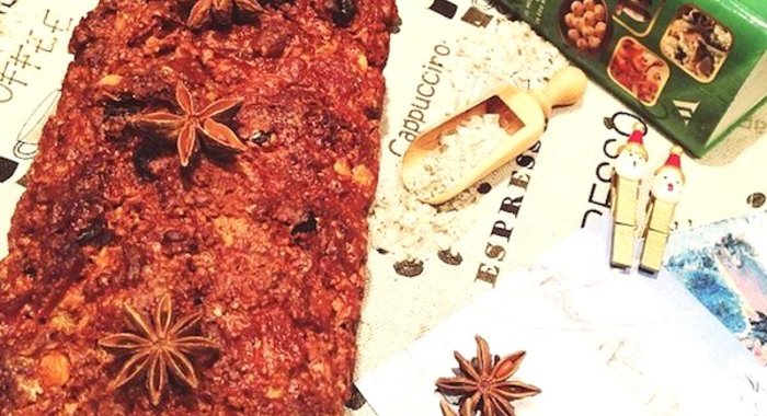 Итальянский рождественский кекс Certosino di Bologna