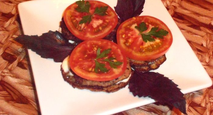 Печеночные котлеты из куриной печени