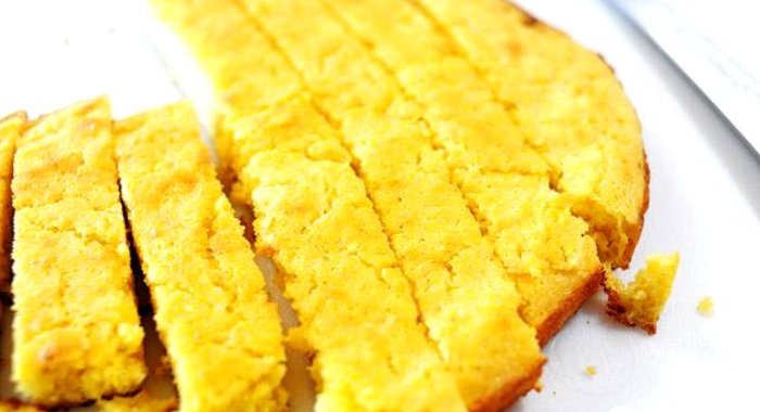 Кукурузный хлеб