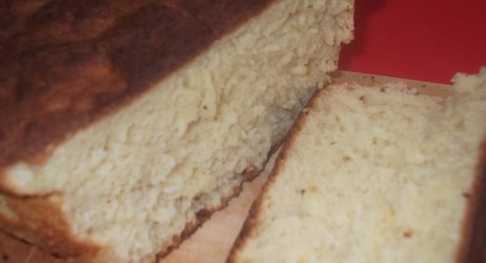 Батон творожный