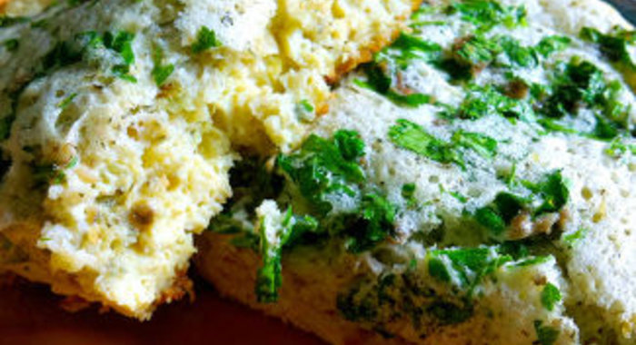 Пышный омлет