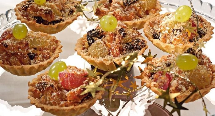 Пирожки со сдобной крошкой